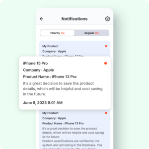 Ezist product management system