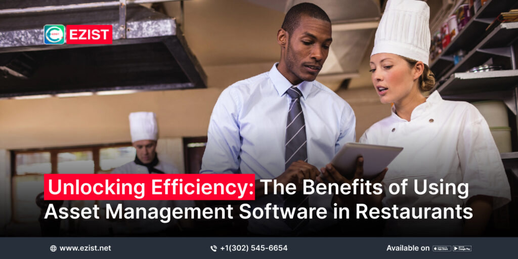 Asset Management Software in Restaurants