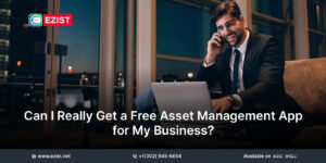 Free Asset Management App