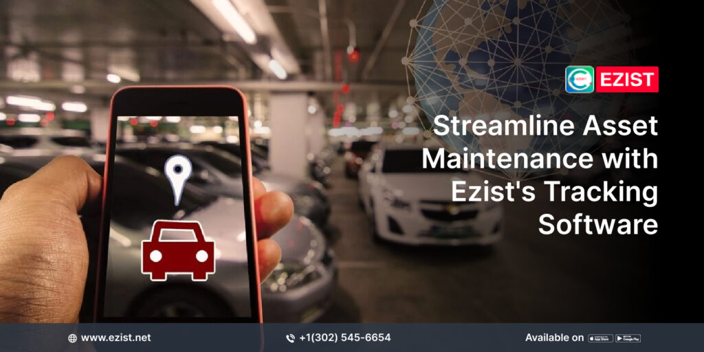 asset maintenance tracking software
