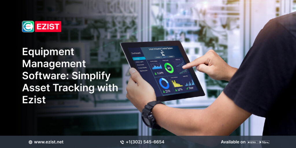 Equipment Management Software