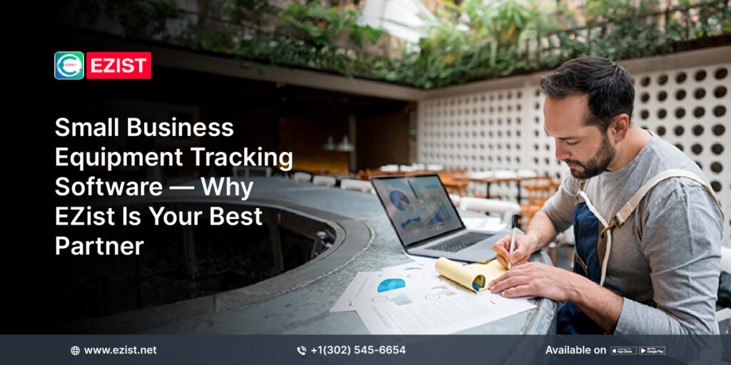 Small Business Equipment Tracking Software