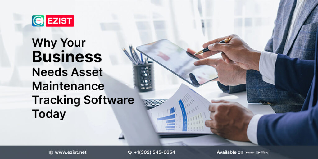 Asset Maintenance Tracking Software