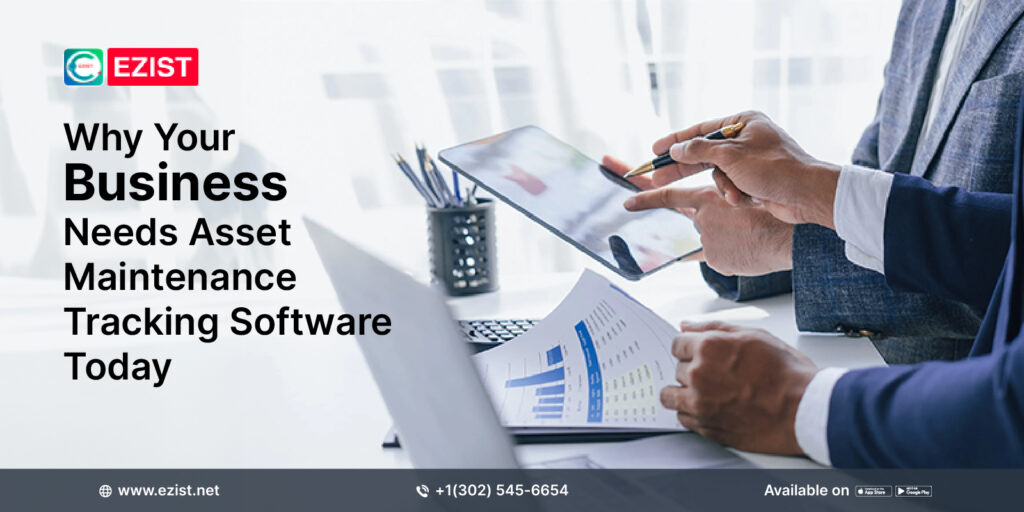 Asset Maintenance Tracking Software